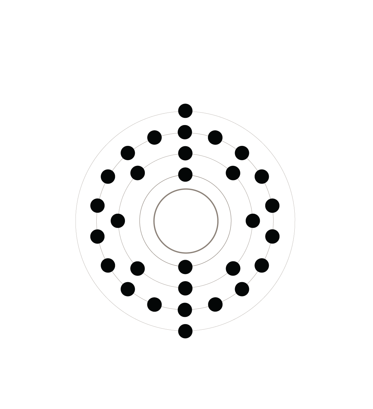 Zinc Zn Atomic Number 30